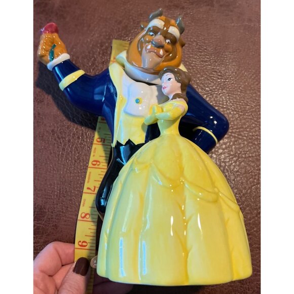 Disney Beauty & The Beast Ceramic Figurine Tea Pot - Picture 7 of 8